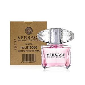 베르사체 브라이트 크리스탈 EDT 90ml 테스터(뚜껑O)+솔리노트 롤온향수 랜덤 1종