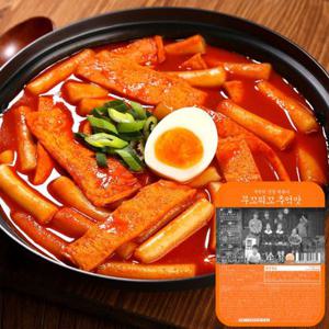 [APP전용] 추억의 궁물떡볶이 오리지널 600g*4세트 외 2+2 모음전