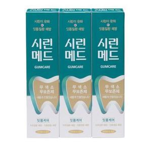 시린메드 검케어 치약 (100G*3입)