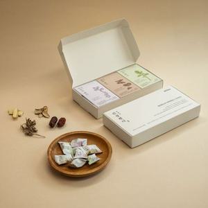 캔디 단상자 3종 선물세트 (도라지/쌍화/약쑥) + 쇼핑백