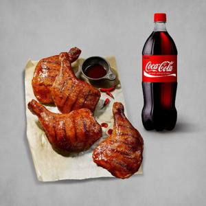 [실시간 문자발송] 자메이카통다리+콜라1.25L