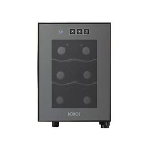 윈텍 보보스 반도체 미니 와인냉장고 JC-16C 6병 와인저장고