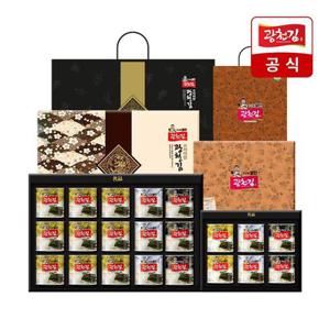 [오늘만특가] 광천김 프리미엄 캔김 선물세트 6호 (캔김6캔+쇼핑백) 외 BEST