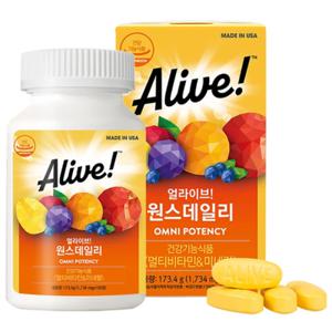 얼라이브 원스데일리 멀티비타민 100정