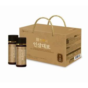 씨제이 한뿌리 인삼대보지함 (100ML*10입)
