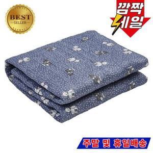 한일의료기 국산 탄소열선 전기요 곰돌이패턴 중 HL-203S(22)