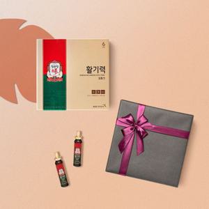 [본사] (선물포장)활기력(20ml*16병) + 쇼핑백 증정