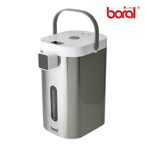 보랄 스마트 자동출수 대용량 스테인레스 터치식 보온포트 5L BR-Y500WP 분유포트 티포트