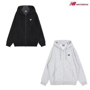 [보리보리]UNI 에센셜 스몰로고 후드집업_NBMDFCO103