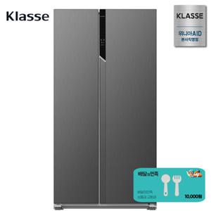 KLASSE 양문형냉장고 521L RKE952SIS5MEV(AK)