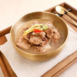 국내산 한우 순살 소 갈비탕 뼈없는갈비탕 700g X 3팩