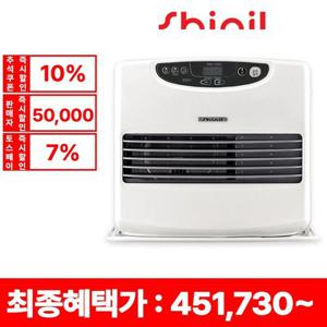 [9월28일까지 특가] 신일 에코 1200 캠핑 팬히터 SFH-1200MG / 9L 화이트
