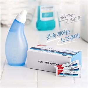 노즈큐어 코세척기 코세정기 노즈스위퍼 석션용품