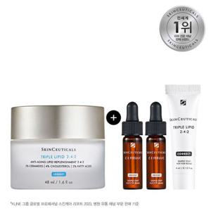 [9월] 트리플 리피드 명품 세라마이드 크림 세트 (+9만원 상당 3종 GIFT)