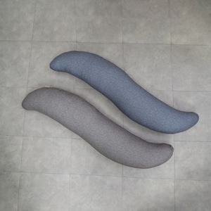S자 바디필로우 (솜포함) 롱쿠션