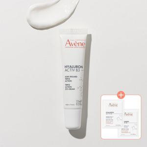 히알루론 액티브 B3 트리플 액션 아이크림 15ml+히알루론 크림 2ml,세럼 2ml 증정