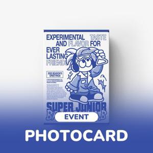 SUPER JUNIOR 2025 SEASONS GREETINGS - 슈퍼주니어 2025 시즌그리팅 포카세트