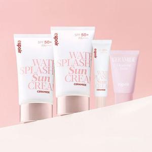 [APP전용][BEST] 워터 스플래쉬 선크림 세라마이드 1+1 (증) 선크림 20ml + 클렌징 폼 1개