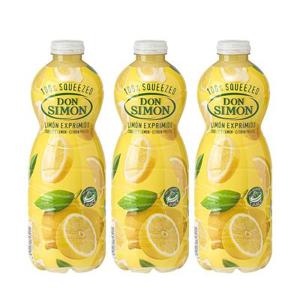 돈시몬 100% NFC 착즙 레몬즙 1L X 3팩