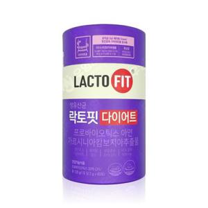[종근당 건강] 종근당건강 락토핏 다이어트 2g x 60포 x 1통 WYS