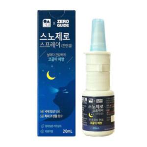 스노제로 코골이 무호흡 방지 스프레이 20ml 1개