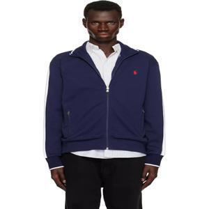 [폴로 랄프로렌]Navy Interlock Track Jacket 251213M202004