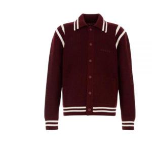 GUCCI 구찌 25 자수 니트 울 가디건 (814682 XKEJ2 6419)