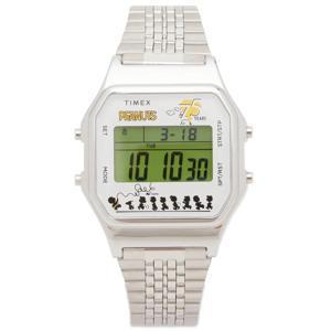 타이멕스 Timex x Peanuts 75th Anniversary T 80 Watch TW2Y20000UK