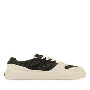 (정품) 펜디 8E8572AQ6I F1PYW Multicolor suede and fabric Match sneakers (관부가세 포함가)