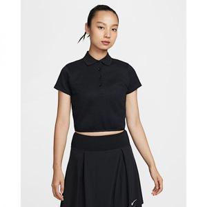 일본 나이키 우먼 쇼츠 슬리브 골프 폴로 카라티셔츠 카라티 - IF8529-010