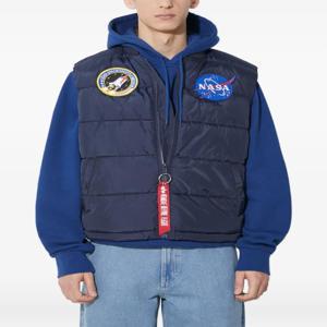 25 FW 알파인더스트리 나사 패딩 베스트 TP442701483