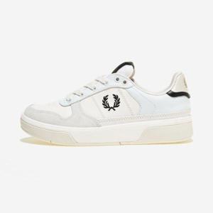 Fred Perry 프레드페리 B300 레더 - Snow white Black(303)