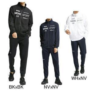 데상트 Move Sport 저지 스탠드 재킷 조거 팬츠 상하 세트 DMMVJF12DMMVJG12 맨즈 스웨트 셋업 스웨저 MVSPㅡ243459