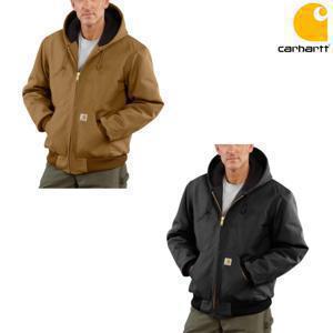 칼하트 덕액티브 후드 집업 자켓 점퍼 J140