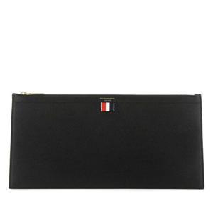 25SS 톰브라운 페블 그레인 클러치 클러치 파우치 MAC021L00198001 BLACK DOM