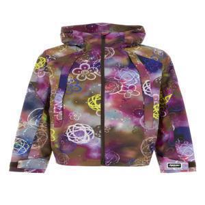 [X45]겐조 FF65BL1779ND 50 남성 트렌치코트 하프코트 오버코트 Printed nylon Kenzo X Futura 2000 windbreaker