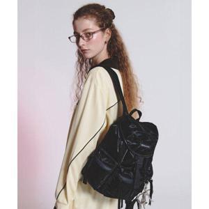 NEW BALANCE 뉴발란스 NBGCFFW106 우먼스 매트 글로시미니 백팩 (DBLACK)