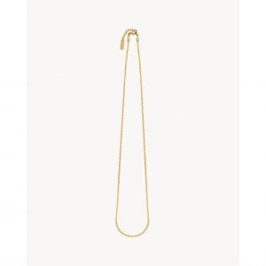 생로랑 남자 코브라 체인 네크리스 메탈 브라스 골드 819796Y15008060