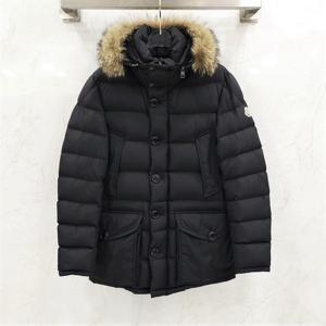 [럭스유] 0 / 몽클레어 블랙 클루니 패딩 점퍼