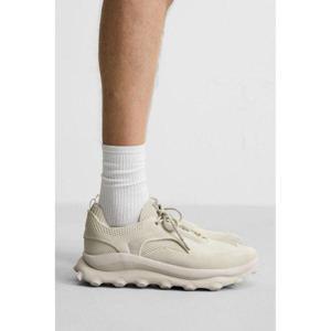 맨즈 ZARA 자라 청키 니트 트레이너 운동화 - Bone 화이트 10989727