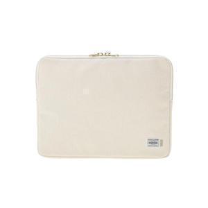 포터 x JJJ자운드 랩탑 케이스 오프 화이트 381-14002 JP8