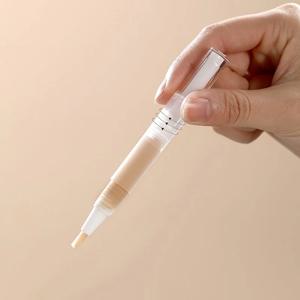 여행용 휴대용 화장품 파운데이션 네일 큐티클 오일펜 브러쉬 소분 용기 붓펜 공병 3ml