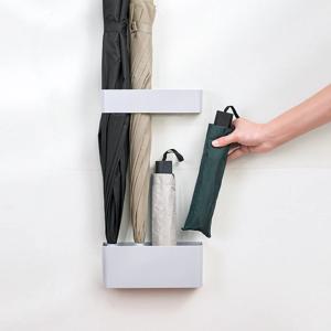 [신년 추가 할인!] 무타공 부착식 현관 우산 꽂이 거치대 신발장 붙이는 우산통 걸이