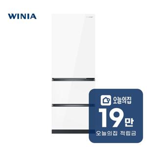 [렌탈] 딤채 스탠드형 김치냉장고 330L 샤인 퓨어화이트 BDT33JKPIPS