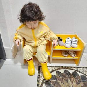 아기 슈벤치 신발 의자 유아 현관 벤치