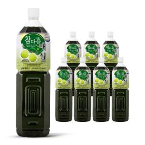 참다음 전통과일 농축액 5종 1500ml x 8병 대용량