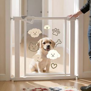 투명 애견 강아지 안전문 펫도어 출입문