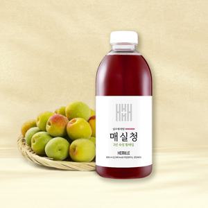 헤밀레 김소형 2년숙성 무농약 황매실 사용 매실청 900ml 1병