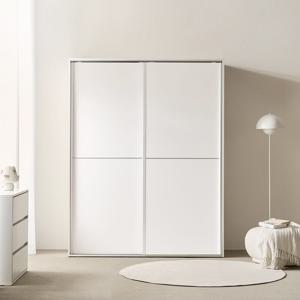 테일러 투톤 슬라이딩옷장 1100 2통 비스포크 E0 미닫이 장롱 맞춤옷장