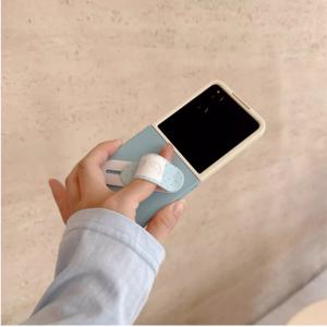 갤럭시 플립7 FLIP7 갤플립7 지플립7 F766 케이스 반창고 핑거링